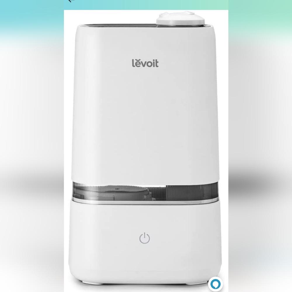 Ultrasonic cool mist humidifier